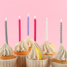 Набор свечей для торта "С Днем Рождения", 8 штук, Щенячий Патруль - Фото 2