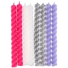 Свечи для торта «С Днем Рождения», 8 штук, Щенячий Патруль - Фото 2