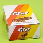 Молочный шоколад Viper с начинкой  сливок со вкусом карамели и слоеного риса 22г - Фото 3