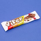 Молочный шоколад Viper с начинкой  сливок со вкусом фундука и слоеного риса 22г - Фото 1