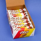 Молочный шоколад Viper с начинкой  сливок со вкусом фундука и слоеного риса 22г - Фото 2