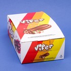 Молочный шоколад Viper с начинкой  сливок со вкусом фундука и слоеного риса 22г - Фото 3