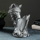 Подставка под бутылку" Волк" 25х17х13 см, сталь 7502022