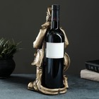 Подставка для бутылки «Капитан с глобусом», 35×22×18 см, под бронзу с позолотой 7502023 - фото 319937167 Подставка для бутылки «Капитан с глобусом», 35×22×18 см, под бронзу с позолотой 7502023 - фото 319937167