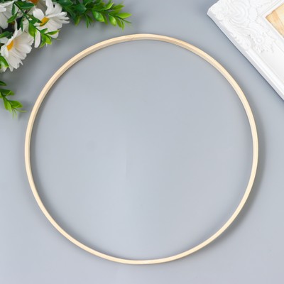 Кольцо для изготовления ловца снов d=23 см, бамбук