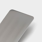 Лопатка кухонная для пиццы Доляна Lime, 25×5 см, чёрно-зелёная - Фото 4