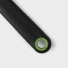 Лопатка-скребок Доляна Lime, 23,5×8 см, цвет чёрно-зелёный - Фото 5