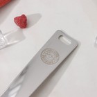 Ложка для мороженого Доляна Zero, нержавеющая сталь, цвет хромированный - фото 29540940