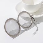 Ситечко для чая Доляна, d=7 см, нержавеющая сталь, серебристое - Фото 5