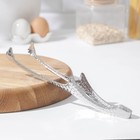 Щипцы кухонные «Жираф», нержавеющая сталь 7302861 Щипцы кухонные «Жираф», нержавеющая сталь 7302861