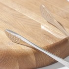 Щипцы кухонные Доляна «Браль», 20,6×12,5×2,2 см, нержавеющая сталь - фото 4340993