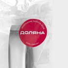 Щипцы кухонные Доляна «Браль», 20.6×12.5×2.2 см, нержавеющая сталь, серебристые - Фото 6