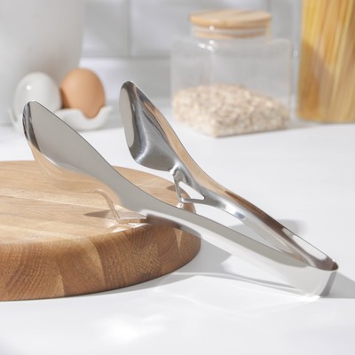 Щипцы кухонные Magistro Sen, h=26 см, нержавеющая сталь