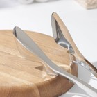 Щипцы кухонные Magistro Sen, h=26 см, нержавеющая сталь - Фото 2