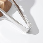 Щипцы кухонные Magistro Sen, h=26 см, нержавеющая сталь - Фото 3