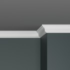 Плинтус потолочный М-50 50х50х2000мм (комплект 2 шт) - фото 21440818