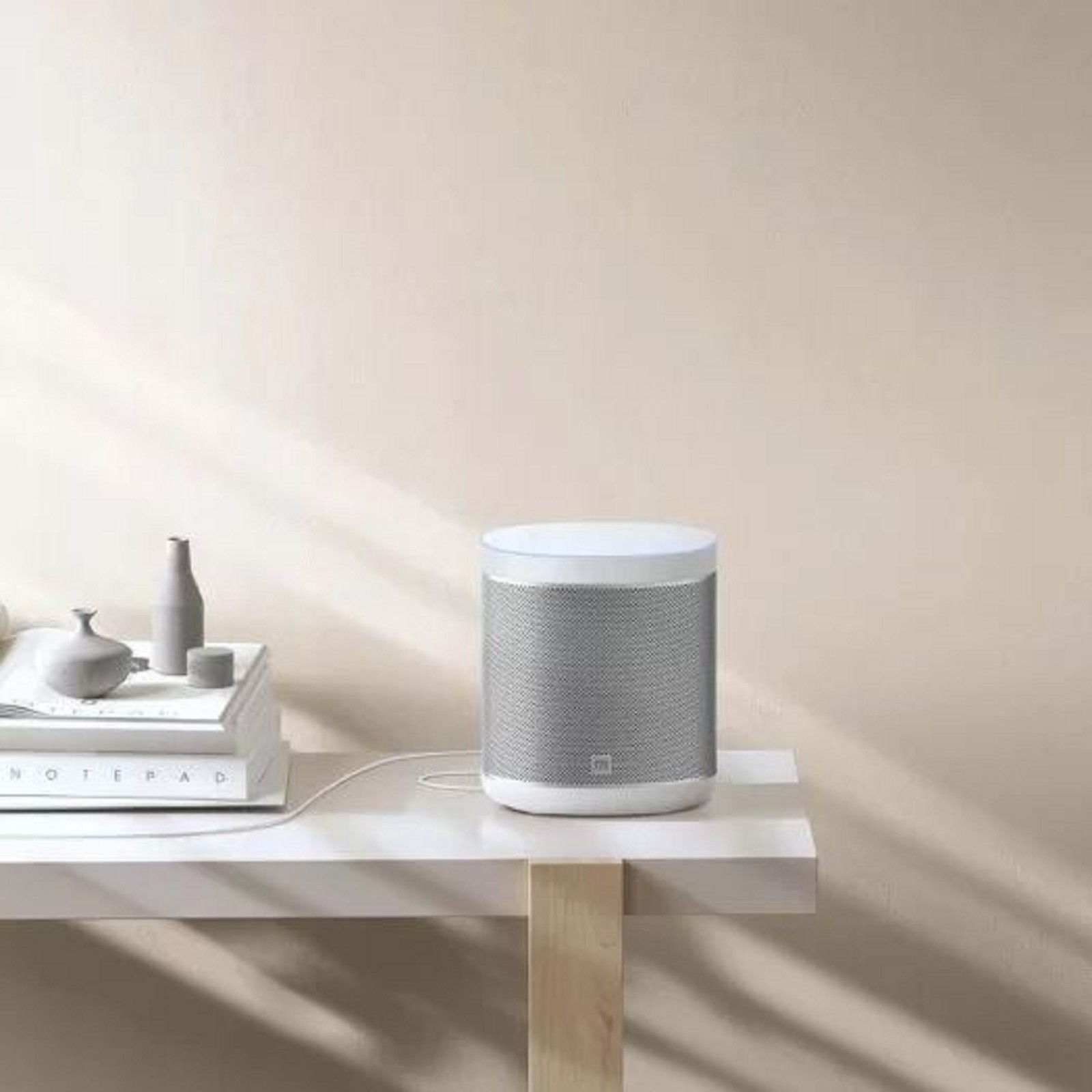 Умная колонка Xiaomi Mi Smart Speaker L09G, голосовой помощник Маруся,  12Вт, Wi-Fi, BT,серая (7577462) - Купить по цене от 5 799.00 руб. |  Интернет магазин SIMA-LAND.RU