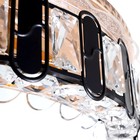 Люстра с ПДУ 1406/1 LED 80 Вт 3000-6000К черный 50×50×15 см BayerLux - фото 49296110