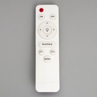 Люстра с ПДУ 1406/1 LED 80 Вт 3000-6000К черный 50×50×15 см BayerLux - фото 49296111