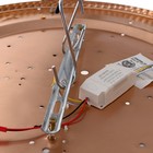 Люстра с ПДУ 1406/1 LED 80 Вт 3000-6000К черный 50×50×15 см BayerLux - фото 49296112