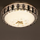 Люстра с ПДУ 1406/1 LED 80 Вт 3000-6000К черный 50×50×15 см BayerLux - фото 49296104