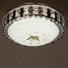 Люстра с ПДУ 1406/1 LED 80 Вт 3000-6000К черный 50×50×15 см BayerLux - фото 49296105
