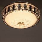 Люстра с ПДУ 1406/1 LED 80 Вт 3000-6000К черный 50×50×15 см BayerLux - фото 49296106