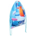 Набор спортивный «Динозаврик», шлем, защита, аксессуары - фото 61541863