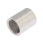Муфта ZEIN engr, 1/2", внутренняя резьба, нержавеющая сталь - Фото 2