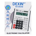 Калькулятор настольный "DEXIN" 12 - разрядный КК - 8825В - фото 6517135