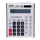 Калькулятор настольный "DEXIN" 12 - разрядный КК - 8825В - фото 318733283