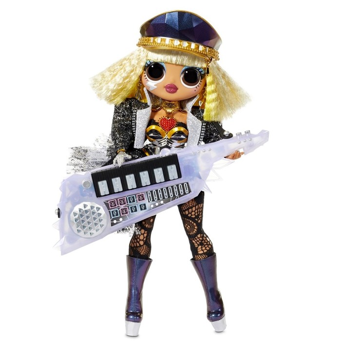 Куколка L.O.L. OMG Remix Rock- Fame Queen and Keytar 52301