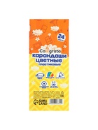 Карандаши Calligrata, цветные, 24 цвета, эконом, шестигранные, пластиковые 6826844