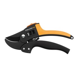 

Секатор контактный, 7.5" (19 см), храповый механизм, с двухкомпонентными ручками, "Fiskars"