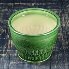 горшок цветочный "Болеро №1" 10 л, 21 × 30 см, 1 сорт, зелёный - фото 24531371