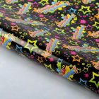 Бумага упаковочная глянцевая "С Днём рождения", 70х100 см, 80 г/м2 - Фото 1