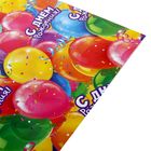 Бумага упаковочная глянцевая "Шары", 70х100 см, 80 г/м2 - Фото 3