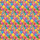 Бумага упаковочная глянцевая "Шары", 70х100 см, 80 г/м2 - Фото 2