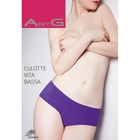 Трусы женские бесшовные ARTG CULOTTE VITA BASSA (nero, S/M) - Фото 3