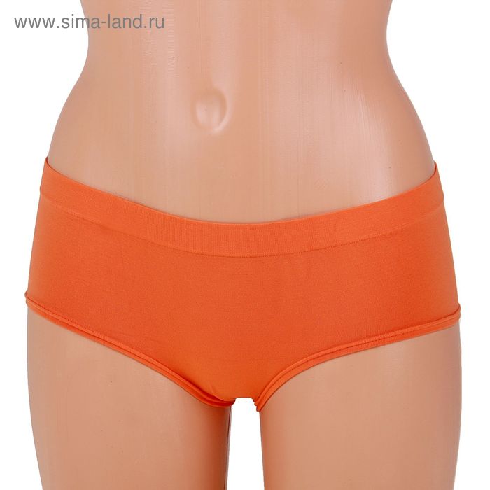 Трусы женские бесшовные ARTG CULOTTE VITA BASSA (orange, S/M) - Фото 1