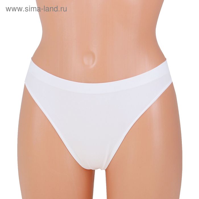 Стринги женские бесшовные ARTG PERIZOMA VITA BASSA (bianco,L/XL) - Фото 1