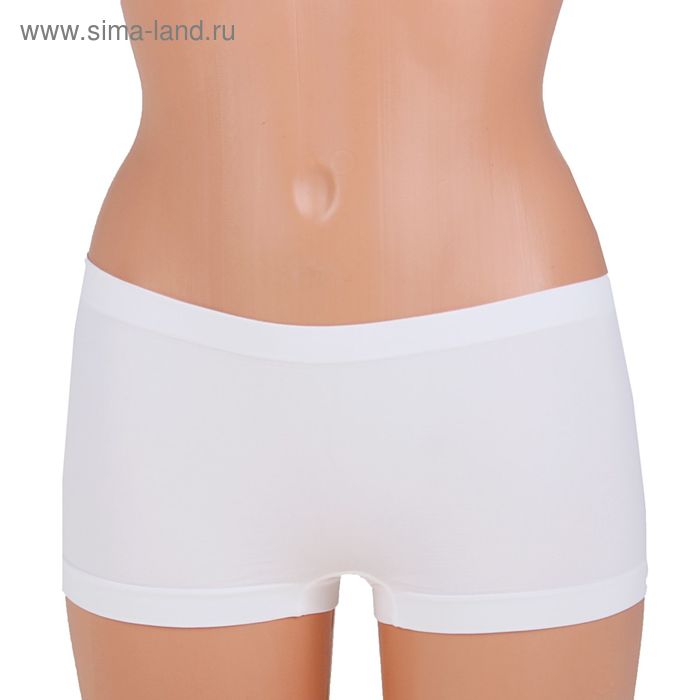 Трусы женские бесшовные ARTG SHORTS VITA BASSA (bianco,L/XL) - Фото 1