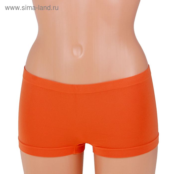 Трусы женские бесшовные ARTG SHORTS VITA BASSA (orange,L/XL) - Фото 1