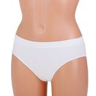 Трусы женские бесшовные ARTG SLIP BASIC (bianco, S/M) - Фото 1