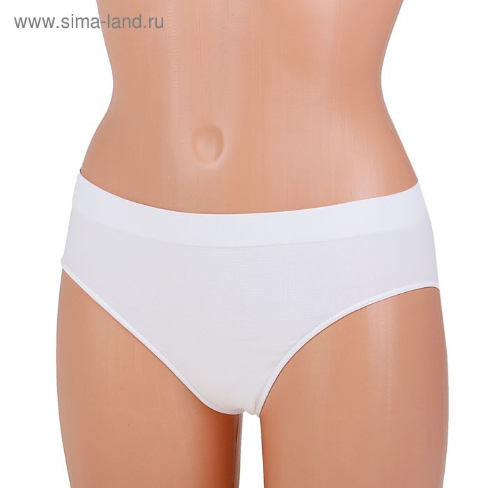 Трусы женские бесшовные ARTG SLIP BASIC (bianco, S/M) - Фото 1
