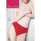 Трусы женские бесшовные ARTG SLIP BASIC (bianco, S/M) - Фото 3