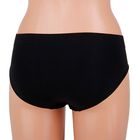 Трусы женские бесшовные ARTG SLIP BASIC (nero, S/M) - Фото 2