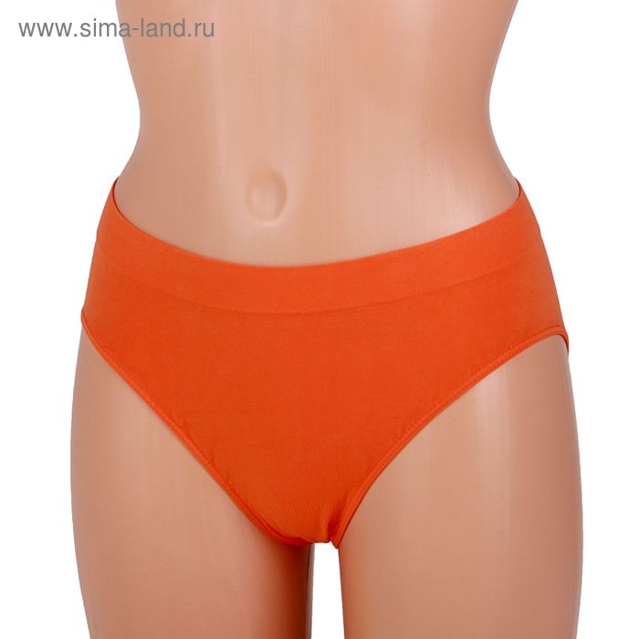 Трусы женские бесшовные ARTG SLIP BASIC (orange, S/M) - Фото 1