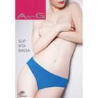 Трусы женские бесшовные ARTG SLIP VITA BASSA (nero, S/M) - Фото 3