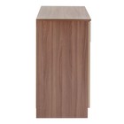 Комод напольный для спальни «Аура», 4 ящика, 2 дверцы, 820×1000×440 мм, цвет ясень шимо тёмный/светлый - Фото 7